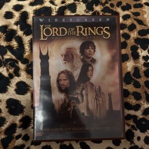 The Lord of the Rings: The Two Towers (DVD, 2003)